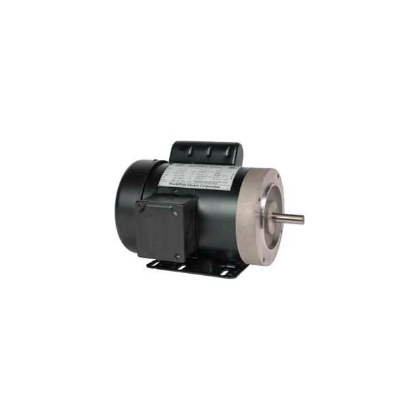 Worldwide Electric Jet Pump Motor NT1-36-56CB-NOL, GP, TEFC, REM-C, 1 PH, 56C, 115/208-230V, 1 HP NT1-36-56CB - main